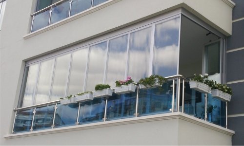 Ankara Isıcamlı Cam Balkon