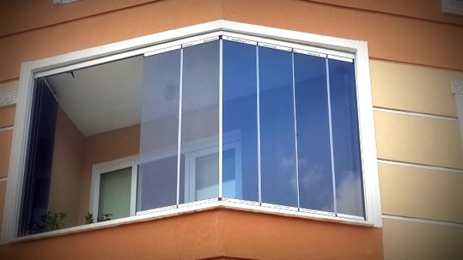 Ankara cam balkon Örnekleri